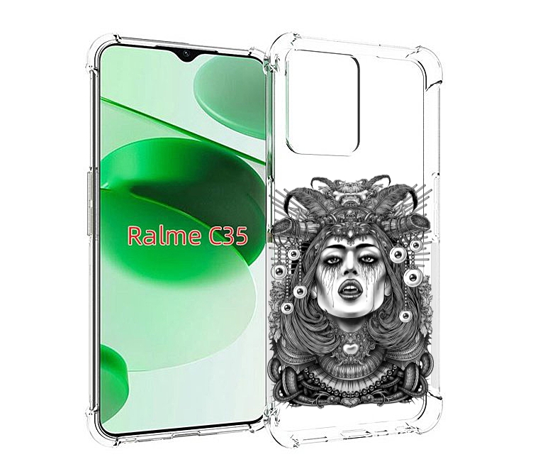 Чехол MyPads портрет девушки черно белый для Realme C35 / Narzo 50A Prime, Прозрачный, Tocco
Чехол MyPads портрет девушки черно белый для Realme C35 / Narzo 50A Prime, Прозрачный, Tocco