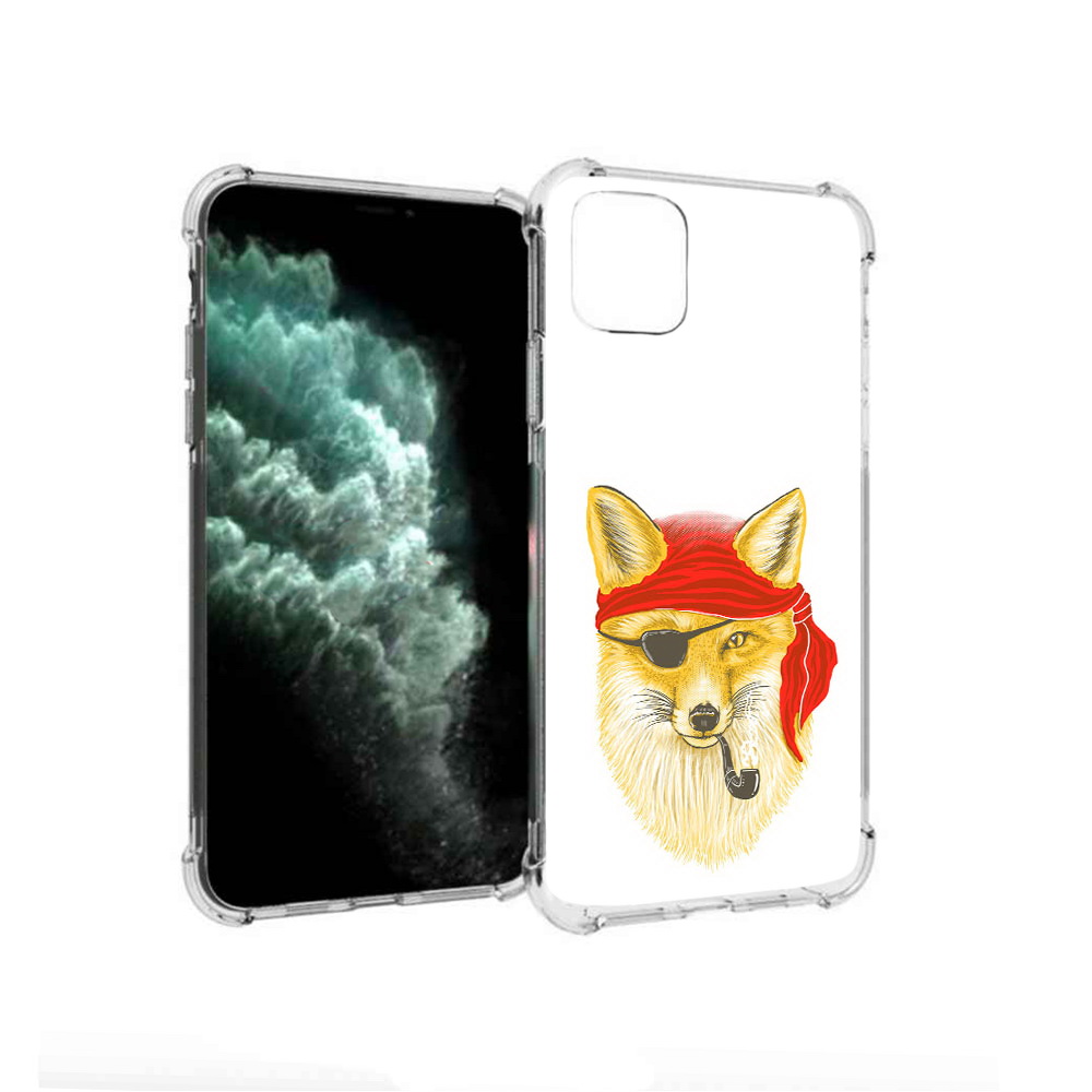 Чехол MyPads Tocco для Apple iPhone 11 Pro Max лиса-пират (PT142698.615.440), Прозрачный, Tocco
Чехол MyPads Tocco для Apple iPhone 11 Pro Max лиса-пират (PT142698.615.440), Прозрачный, Tocco