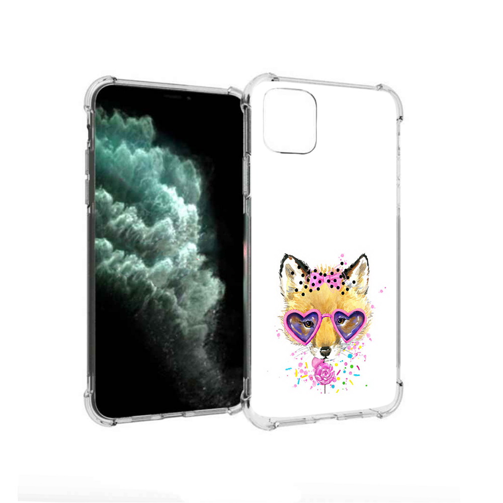 Чехол MyPads Tocco для Apple iPhone 11 Pro Max лисенок с бантиком (PT142698.615.441), Прозрачный, Tocco
Чехол MyPads Tocco для Apple iPhone 11 Pro Max лисенок с бантиком (PT142698.615.441), Прозрачный, Tocco