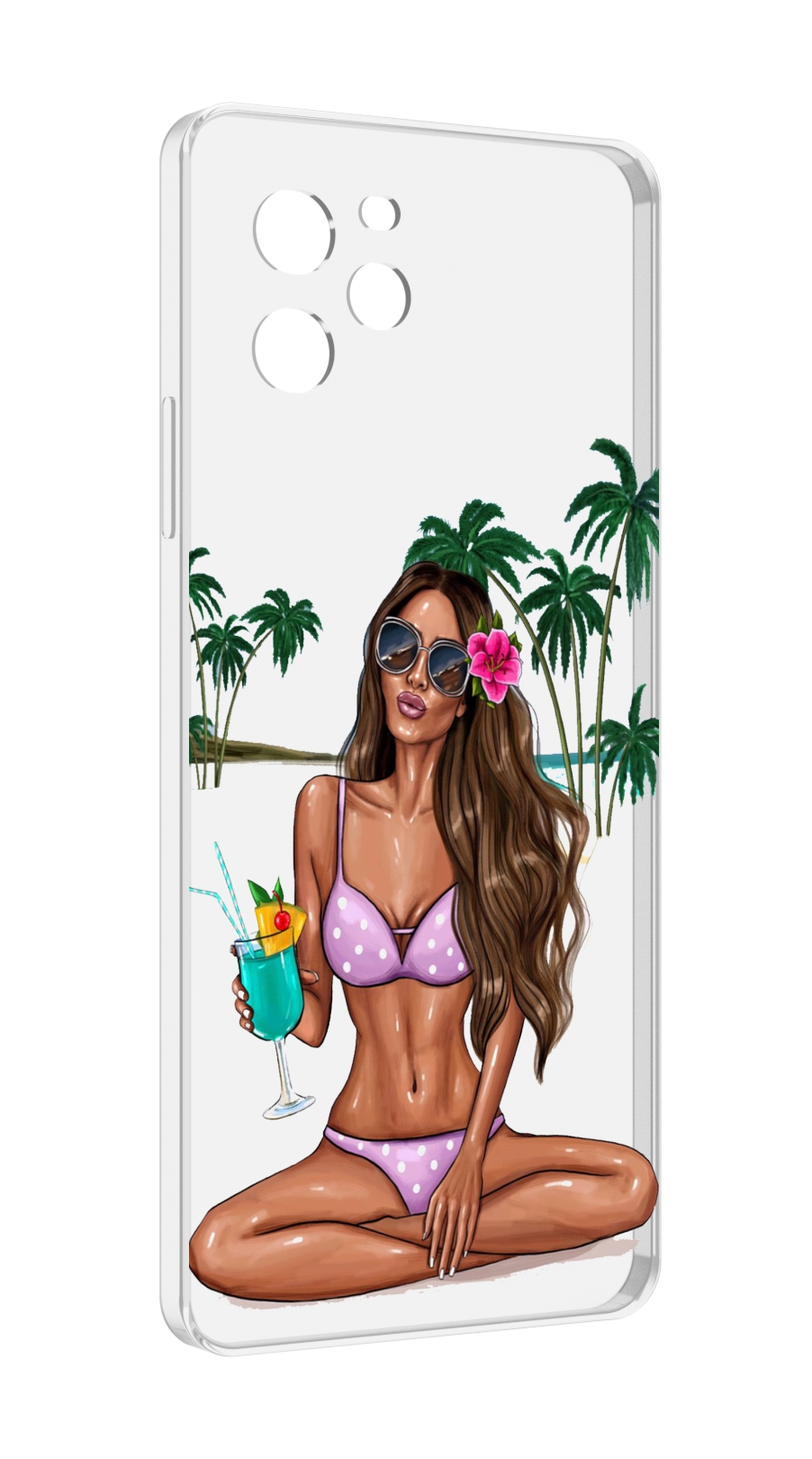 Чехол MyPads Гавайская-девушка женский для Huawei Nova Y61 / Huawei Enjoy 50z, Прозрачный, Tocco
Чехол MyPads Гавайская-девушка женский для Huawei Nova Y61 / Huawei Enjoy 50z, Прозрачный, Tocco