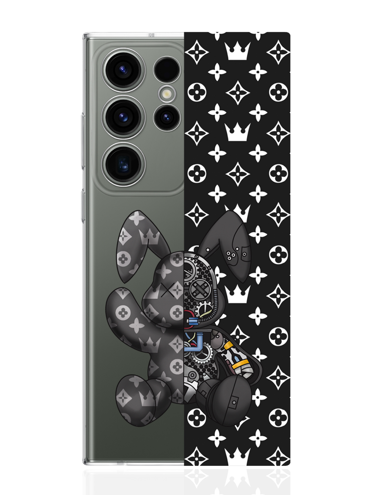 Чехол MustHaveCase для Samsung Galaxy S23 Ultra Bunny Черный прозрачный, Прозрачный;черный;белый
Чехол MustHaveCase для Samsung Galaxy S23 Ultra Bunny Черный прозрачный, Прозрачный;черный;белый