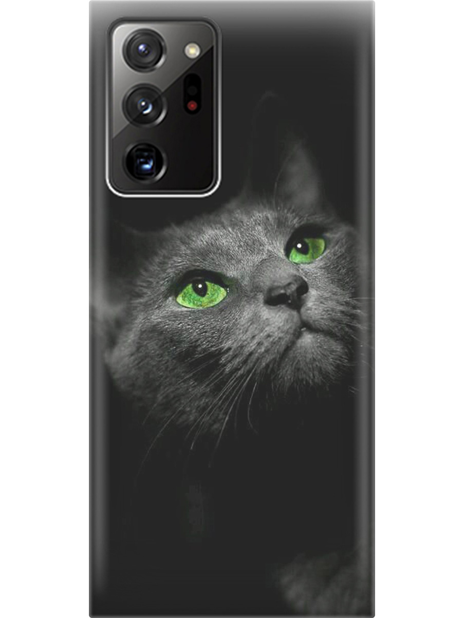 Силиконовый чехол на Samsung Galaxy Note 20 Ultra с принтом "Зеленоглазая кошка", Прозрачный;зеленый;серый;черный, 723276411
Силиконовый чехол на Samsung Galaxy Note 20 Ultra с принтом "Зеленоглазая кошка", Прозрачный;зеленый;серый;черный, 723276411
