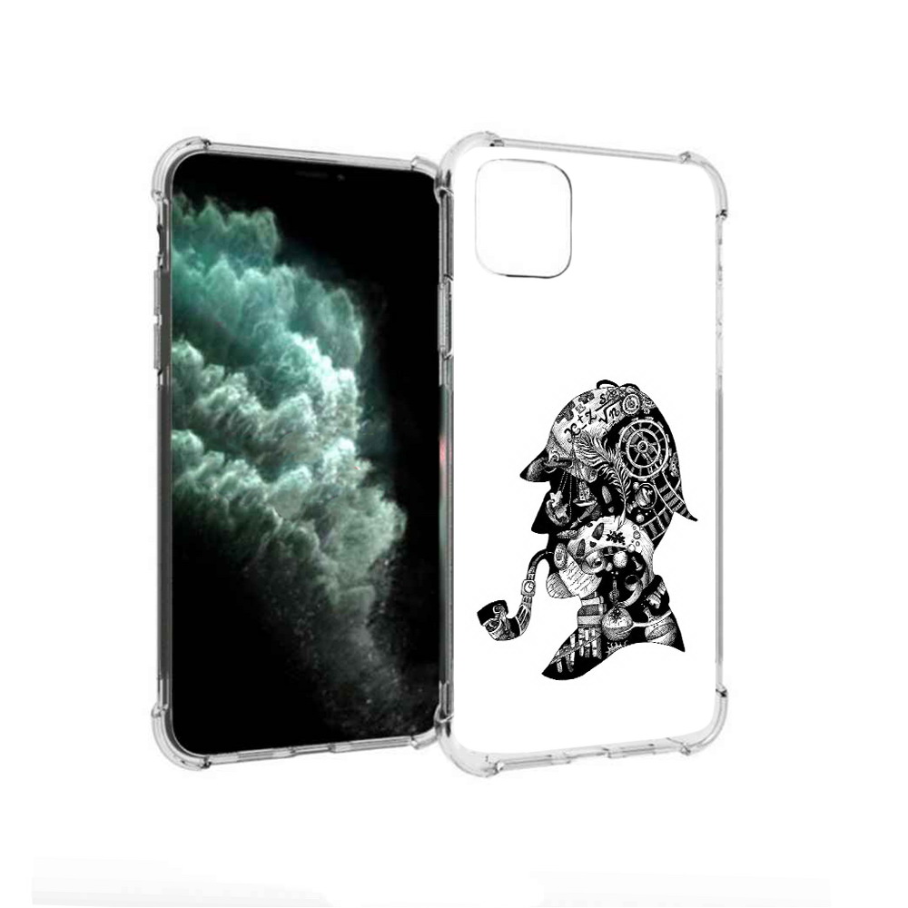 Чехол MyPads Tocco для Apple iPhone 11 Pro Max мужчина с трубкой абстракция, Прозрачный, Tocco
Чехол MyPads Tocco для Apple iPhone 11 Pro Max мужчина с трубкой абстракция, Прозрачный, Tocco