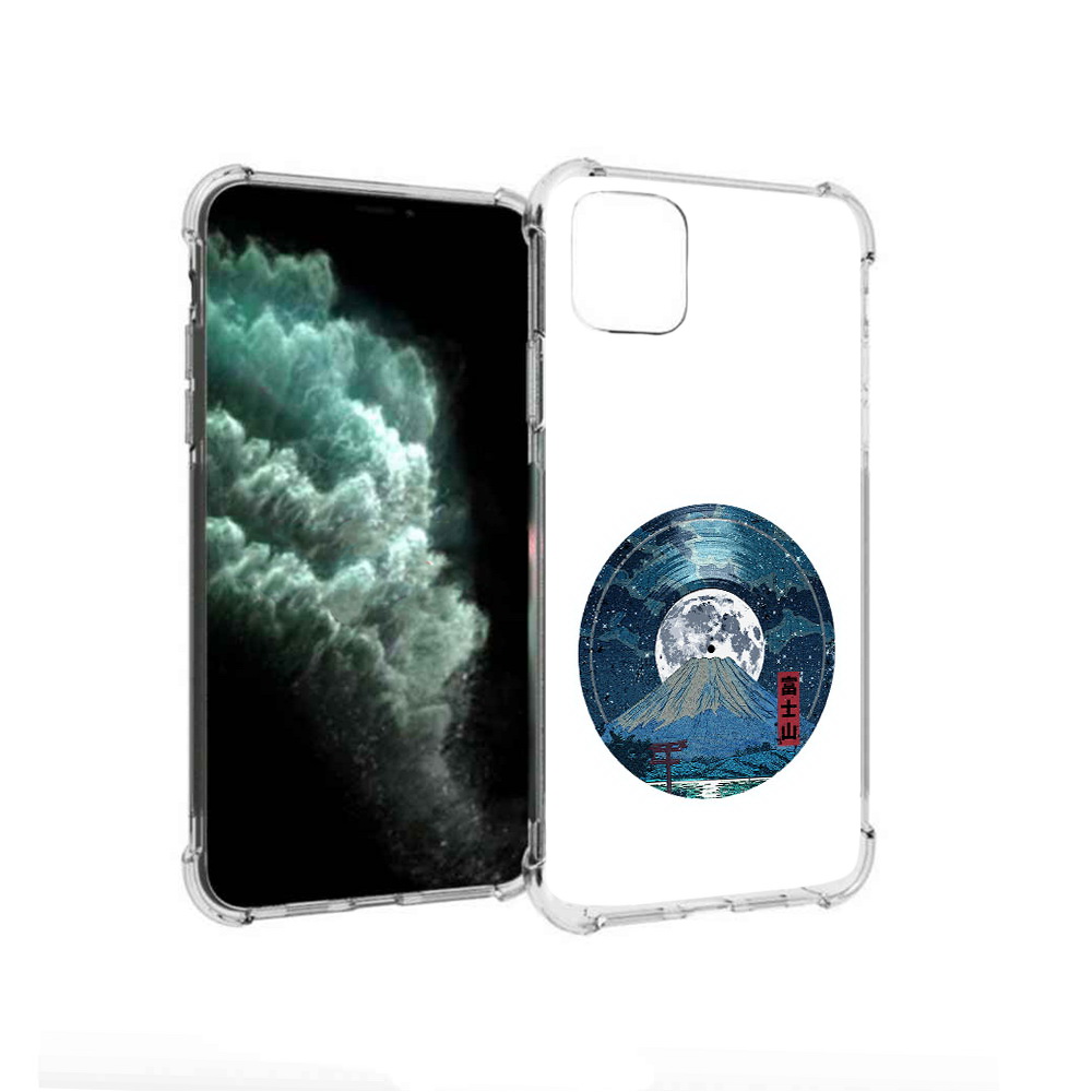 Чехол MyPads Tocco для Apple iPhone 11 Pro Max нарисованная виниловая гора с луной, Прозрачный, Tocco
Чехол MyPads Tocco для Apple iPhone 11 Pro Max нарисованная виниловая гора с луной, Прозрачный, Tocco
