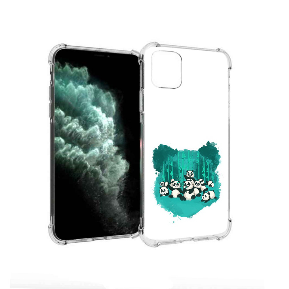 Чехол MyPads Tocco для Apple iPhone 11 Pro Max нарисованные панды (PT142698.615.508), Прозрачный, Tocco
Чехол MyPads Tocco для Apple iPhone 11 Pro Max нарисованные панды (PT142698.615.508), Прозрачный, Tocco