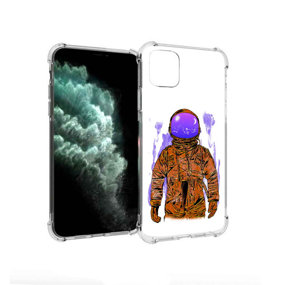 Чехол MyPads Tocco для Apple iPhone 11 Pro Max нарисованный мужчина в скафандре, Прозрачный, Tocco
Чехол MyPads Tocco для Apple iPhone 11 Pro Max нарисованный мужчина в скафандре, Прозрачный, Tocco