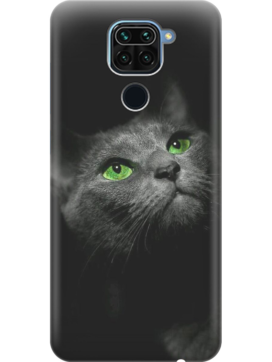 Силиконовый чехол на Xiaomi Redmi Note 9 с принтом "Зеленоглазая кошка", Прозрачный;зеленый;серый;черный, 723101311
Силиконовый чехол на Xiaomi Redmi Note 9 с принтом "Зеленоглазая кошка", Прозрачный;зеленый;серый;черный, 723101311
