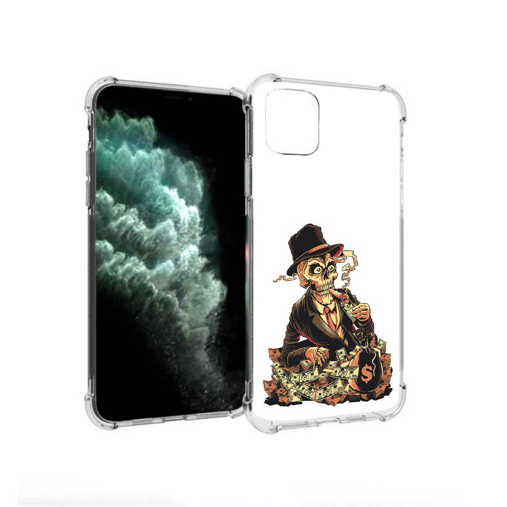 Чехол MyPads Tocco для Apple iPhone 11 Pro Max нарисованный череп с сигаретой, Прозрачный, Tocco
Чехол MyPads Tocco для Apple iPhone 11 Pro Max нарисованный череп с сигаретой, Прозрачный, Tocco