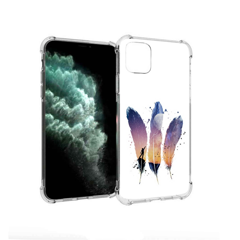 Чехол MyPads Tocco для Apple iPhone 11 Pro Max небесные перья (PT142698.615.519), Прозрачный, Tocco
Чехол MyPads Tocco для Apple iPhone 11 Pro Max небесные перья (PT142698.615.519), Прозрачный, Tocco