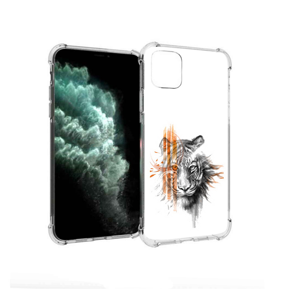 Чехол MyPads Tocco для Apple iPhone 11 Pro Max огненный тигр (PT142698.615.526), Прозрачный, Tocco
Чехол MyPads Tocco для Apple iPhone 11 Pro Max огненный тигр (PT142698.615.526), Прозрачный, Tocco