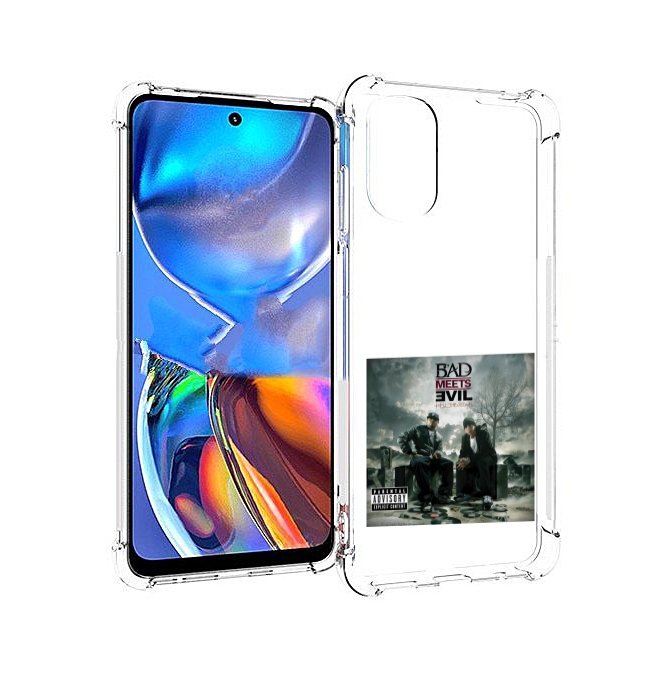 Чехол MyPads Eminem BAD MEETS EVIL – HELL THE SEQUEL для Motorola Moto E32, Прозрачный, Tocco
Чехол MyPads Eminem BAD MEETS EVIL – HELL THE SEQUEL для Motorola Moto E32, Прозрачный, Tocco