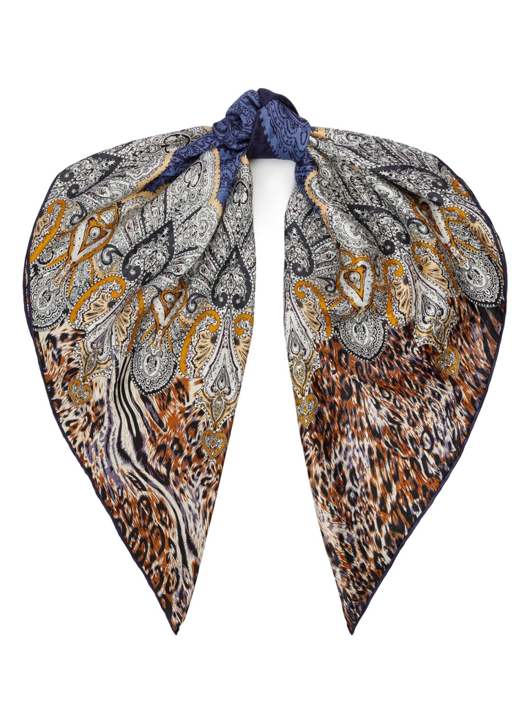 Платок женский Eleganzza 01-00041825 разноцветный, 90x90 см, 01-00041825 
Платок женский Eleganzza 01-00041825 разноцветный, 90x90 см, 01-00041825