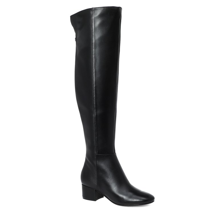 фото Ботфорты женские guess fl8schlea11 черные 36 eu