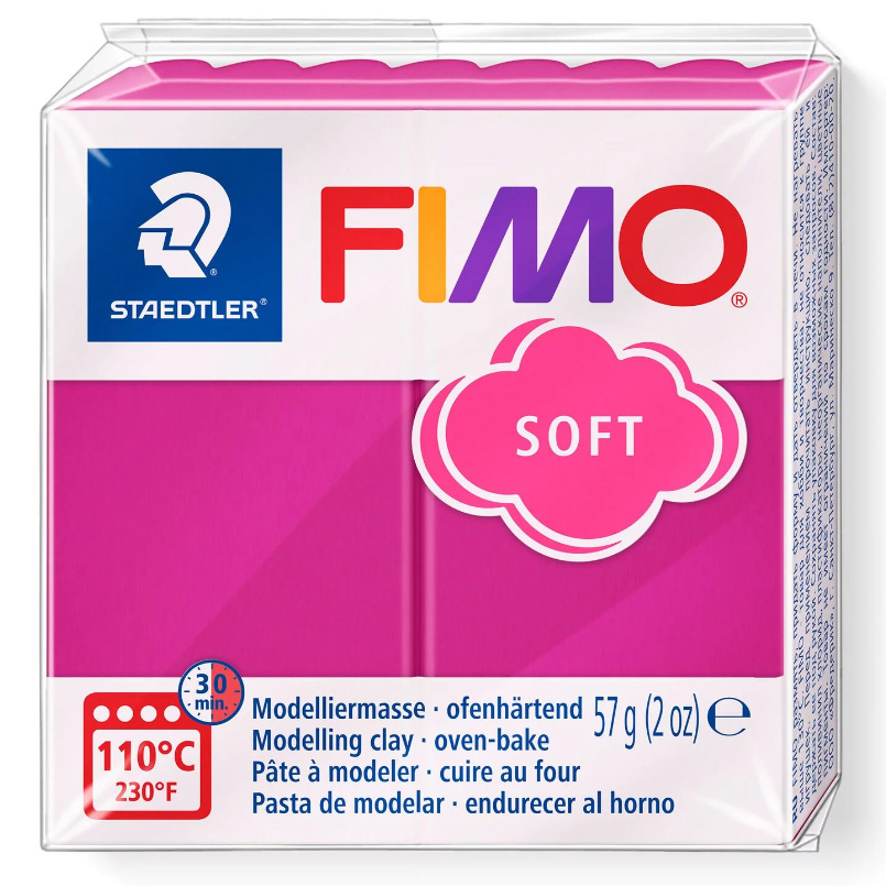 Набор глины полимерной для лепки Fimo Effect Неоновые цвета 12 цветов, Разноцветный, глина
Набор глины полимерной для лепки Fimo Effect Неоновые цвета 12 цветов, Разноцветный, глина