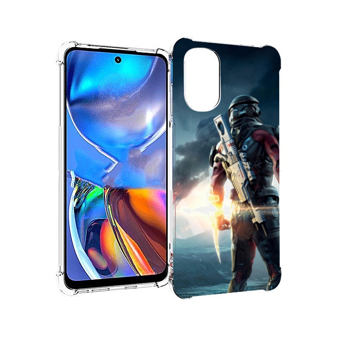 Чехол MyPads Mass Effect Andromeda Ryder для Motorola Moto E32, Прозрачный, Tocco
Чехол MyPads Mass Effect Andromeda Ryder для Motorola Moto E32, Прозрачный, Tocco