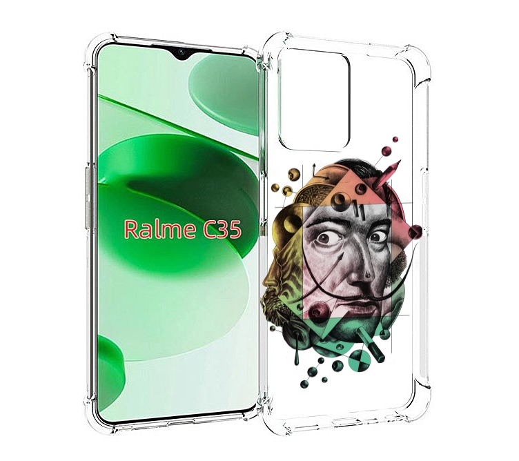 Чехол MyPads разноцветное лицо абстракция для Realme C35 / Narzo 50A Prime, Прозрачный, Tocco
Чехол MyPads разноцветное лицо абстракция для Realme C35 / Narzo 50A Prime, Прозрачный, Tocco