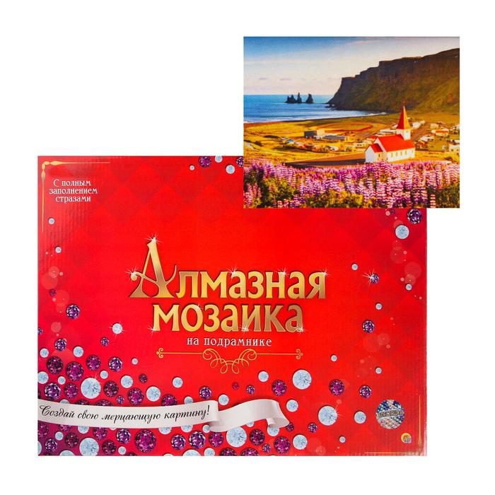 Алмазная мозаика блестящая 30х40 см c подрамником, с полным заполнением, 32 цвета Красивый
Алмазная мозаика блестящая 30х40 см c подрамником, с полным заполнением, 32 цвета Красивый
