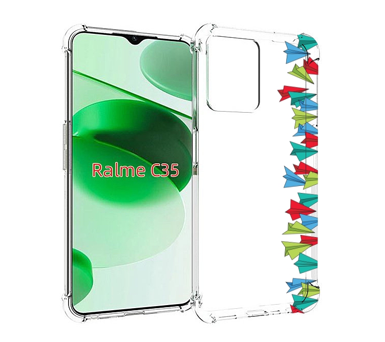 Чехол MyPads самолетики из листочков для Realme C35 / Narzo 50A Prime, Прозрачный, Tocco
Чехол MyPads самолетики из листочков для Realme C35 / Narzo 50A Prime, Прозрачный, Tocco