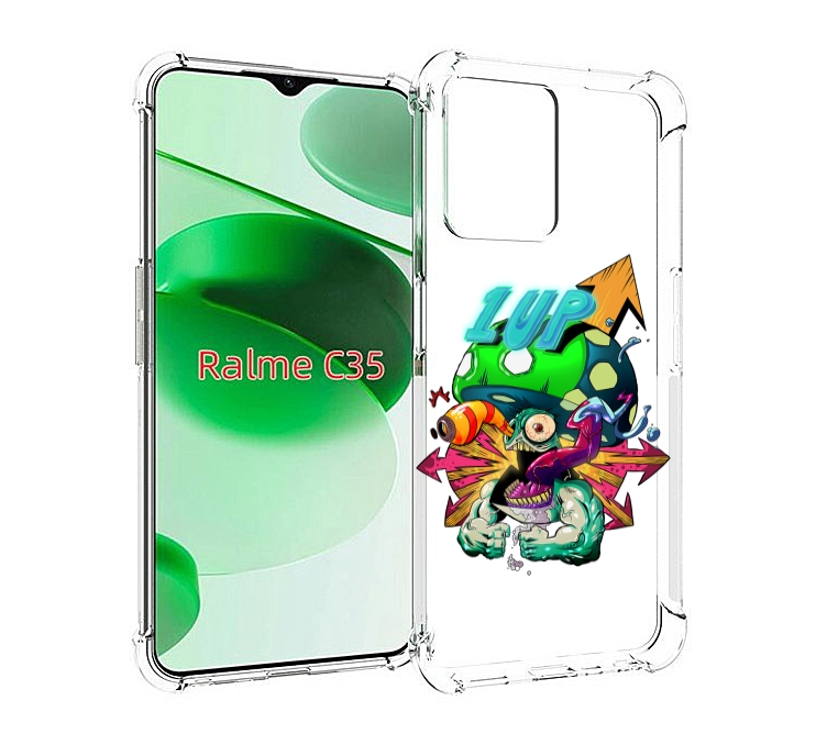 Чехол MyPads сильный гриб абстракция для Realme C35 / Narzo 50A Prime, Прозрачный, Tocco
Чехол MyPads сильный гриб абстракция для Realme C35 / Narzo 50A Prime, Прозрачный, Tocco