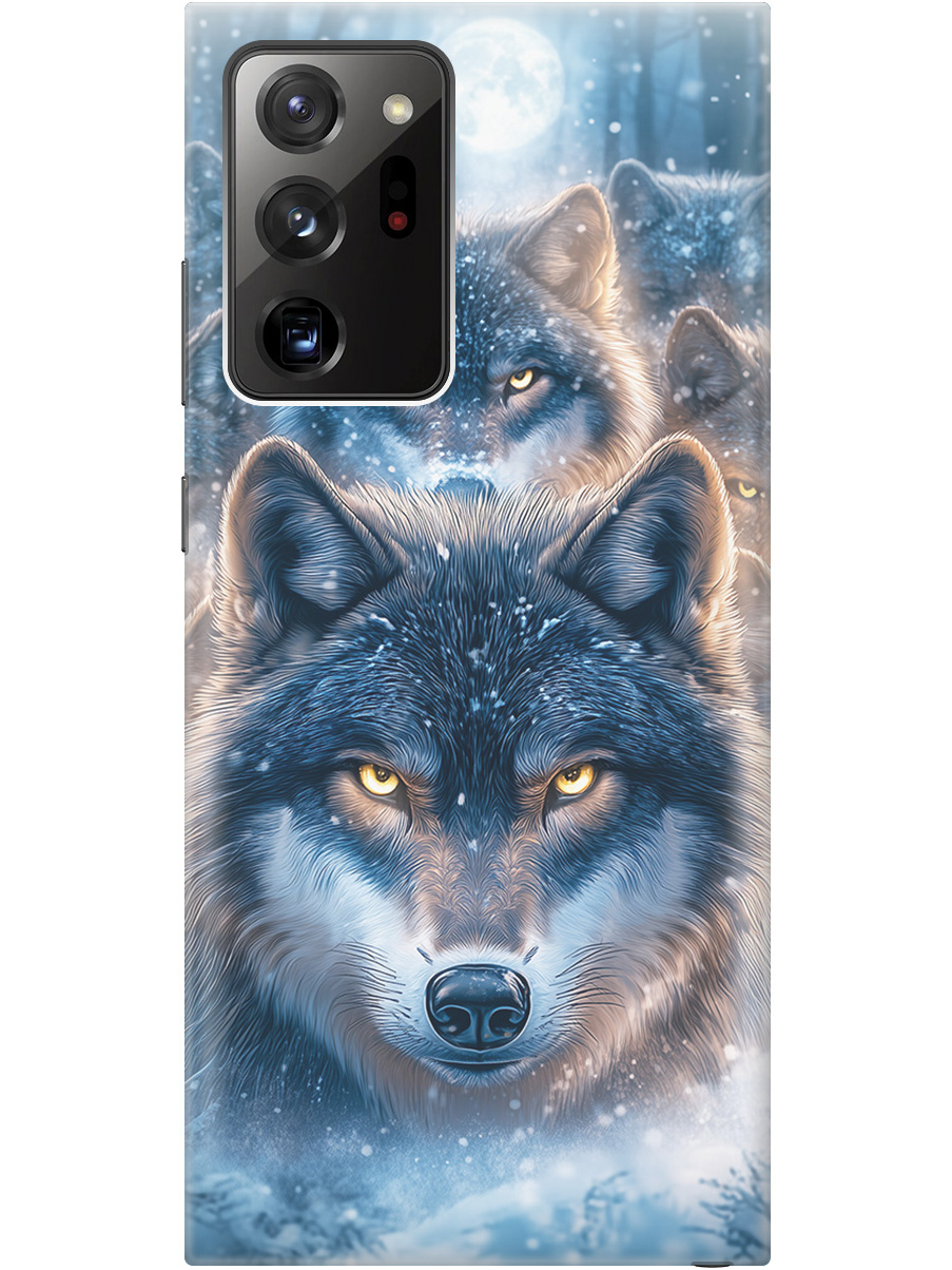 Силиконовый чехол на Samsung Galaxy Note 20 Ultra с принтом "Стая волков", Прозрачный;голубой;синий;черный, 723276413 
Силиконовый чехол на Samsung Galaxy Note 20 Ultra с принтом "Стая волков", Прозрачный;голубой;синий;черный, 723276413