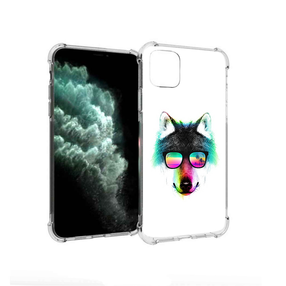 Чехол MyPads Tocco для Apple iPhone 11 Pro Max радужный волк (PT142698.615.567), Прозрачный, Tocco
Чехол MyPads Tocco для Apple iPhone 11 Pro Max радужный волк (PT142698.615.567), Прозрачный, Tocco