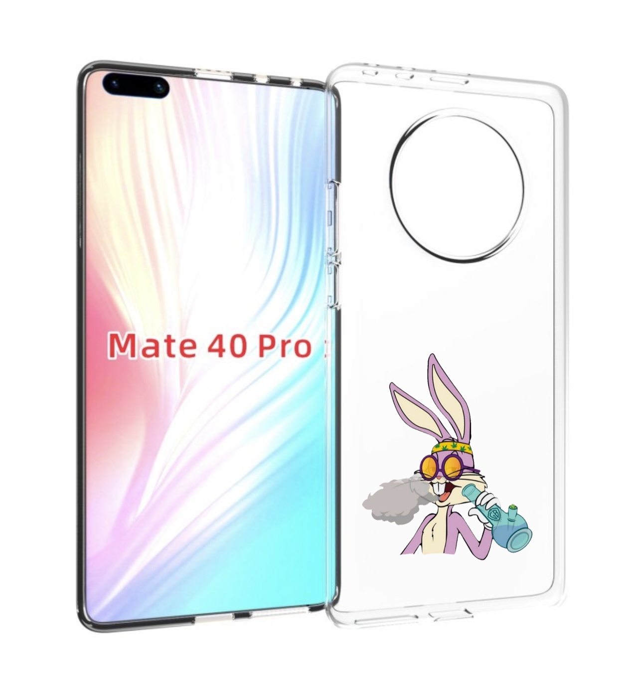 Чехол MyPads бакс-банни-любитель-подымить для Huawei Mate 40 Pro (NOH-NX9), Прозрачный, Tocco
Чехол MyPads бакс-банни-любитель-подымить для Huawei Mate 40 Pro (NOH-NX9), Прозрачный, Tocco