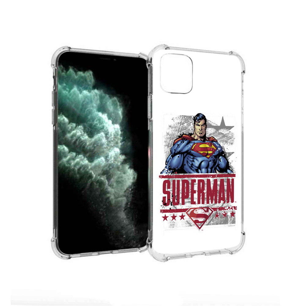 Чехол MyPads Tocco для Apple iPhone 11 Pro Max рисунок супермен (PT142698.615.583), Прозрачный, Tocco
Чехол MyPads Tocco для Apple iPhone 11 Pro Max рисунок супермен (PT142698.615.583), Прозрачный, Tocco