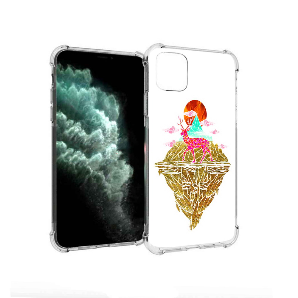 Чехол MyPads Tocco для Apple iPhone 11 Pro Max розовый олень абстракция (PT142698.615.586), Прозрачный, Tocco
Чехол MyPads Tocco для Apple iPhone 11 Pro Max розовый олень абстракция (PT142698.615.586), Прозрачный, Tocco