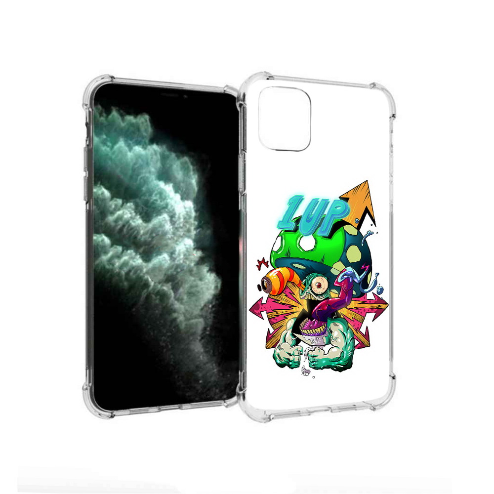 Чехол MyPads Tocco для Apple iPhone 11 Pro Max сильный гриб абстракция (PT142698.615.599), Прозрачный, Tocco
Чехол MyPads Tocco для Apple iPhone 11 Pro Max сильный гриб абстракция (PT142698.615.599), Прозрачный, Tocco