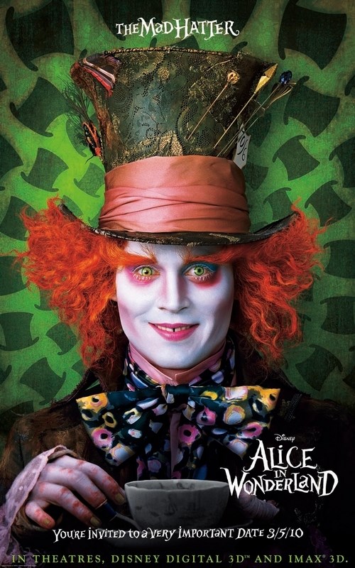 Постер к фильму "Алиса в стране чудес" (Alice in Wonderland) Оригинальный 63,5x101,6 см
Постер к фильму "Алиса в стране чудес" (Alice in Wonderland) Оригинальный 63,5x101,6 см