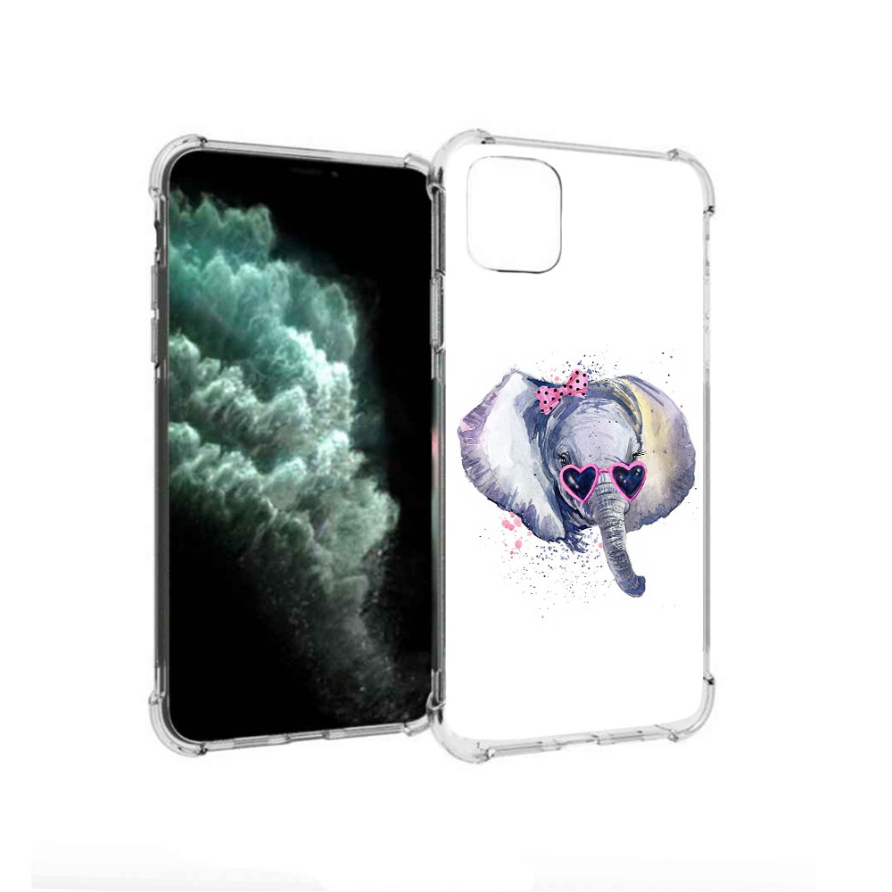 Чехол MyPads Tocco для Apple iPhone 11 Pro Max слоник в очках (PT142698.615.608), Прозрачный, Tocco
Чехол MyPads Tocco для Apple iPhone 11 Pro Max слоник в очках (PT142698.615.608), Прозрачный, Tocco