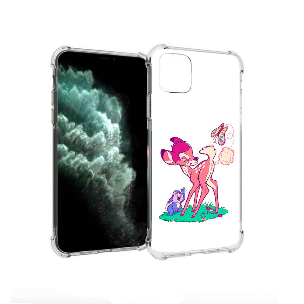 Чехол MyPads Tocco для Apple iPhone 11 Pro Max смешной олененок (PT142698.615.610), Прозрачный, Tocco
Чехол MyPads Tocco для Apple iPhone 11 Pro Max смешной олененок (PT142698.615.610), Прозрачный, Tocco