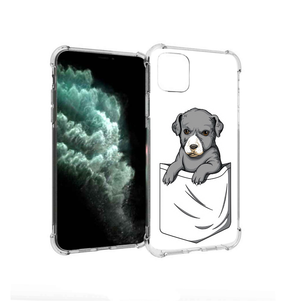 Чехол MyPads Tocco для Apple iPhone 11 Pro Max собачка в кармане (PT142698.615.611), Прозрачный, Tocco
Чехол MyPads Tocco для Apple iPhone 11 Pro Max собачка в кармане (PT142698.615.611), Прозрачный, Tocco