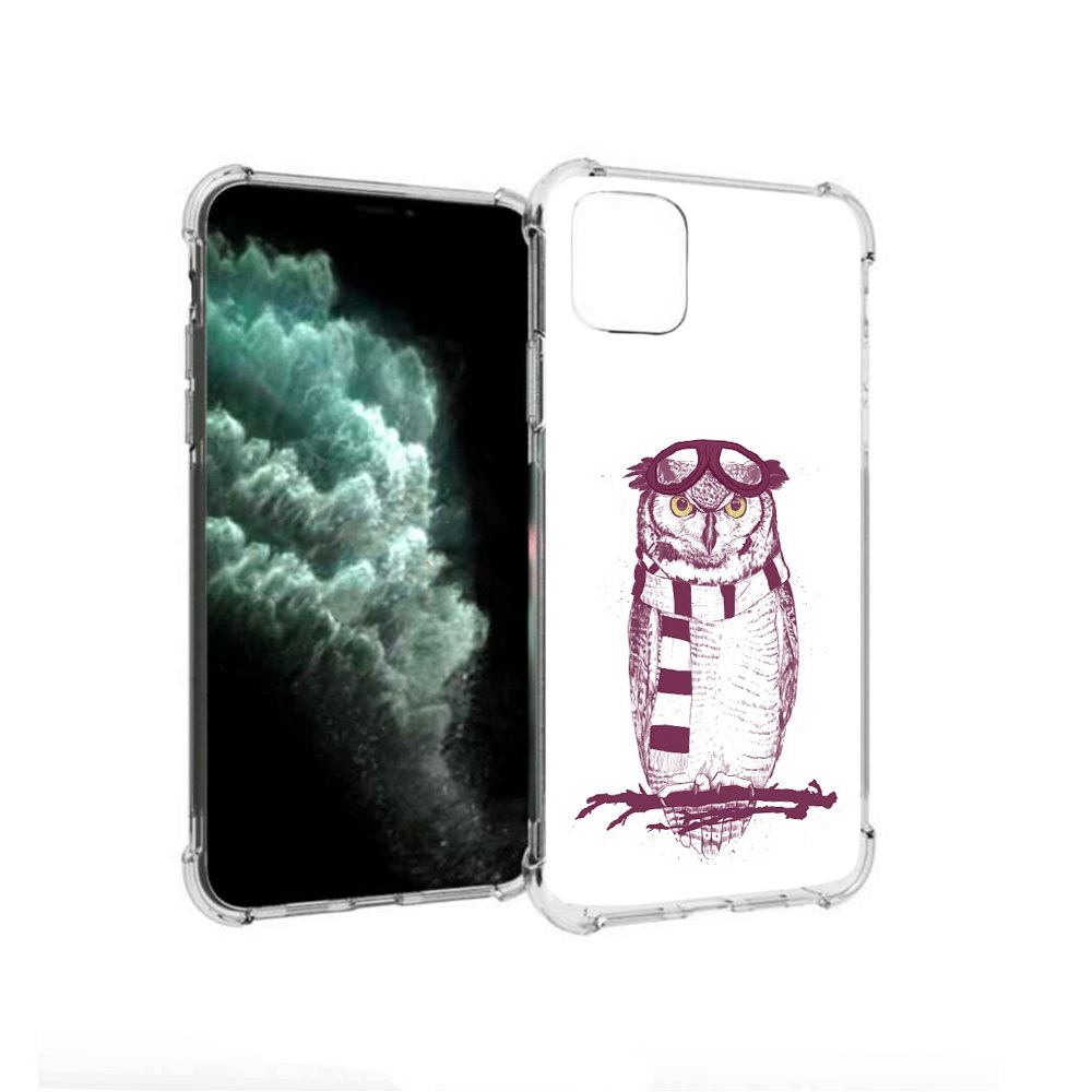 Чехол MyPads Tocco для Apple iPhone 11 Pro Max сова-летчик (PT142698.615.612), Прозрачный, Tocco
Чехол MyPads Tocco для Apple iPhone 11 Pro Max сова-летчик (PT142698.615.612), Прозрачный, Tocco