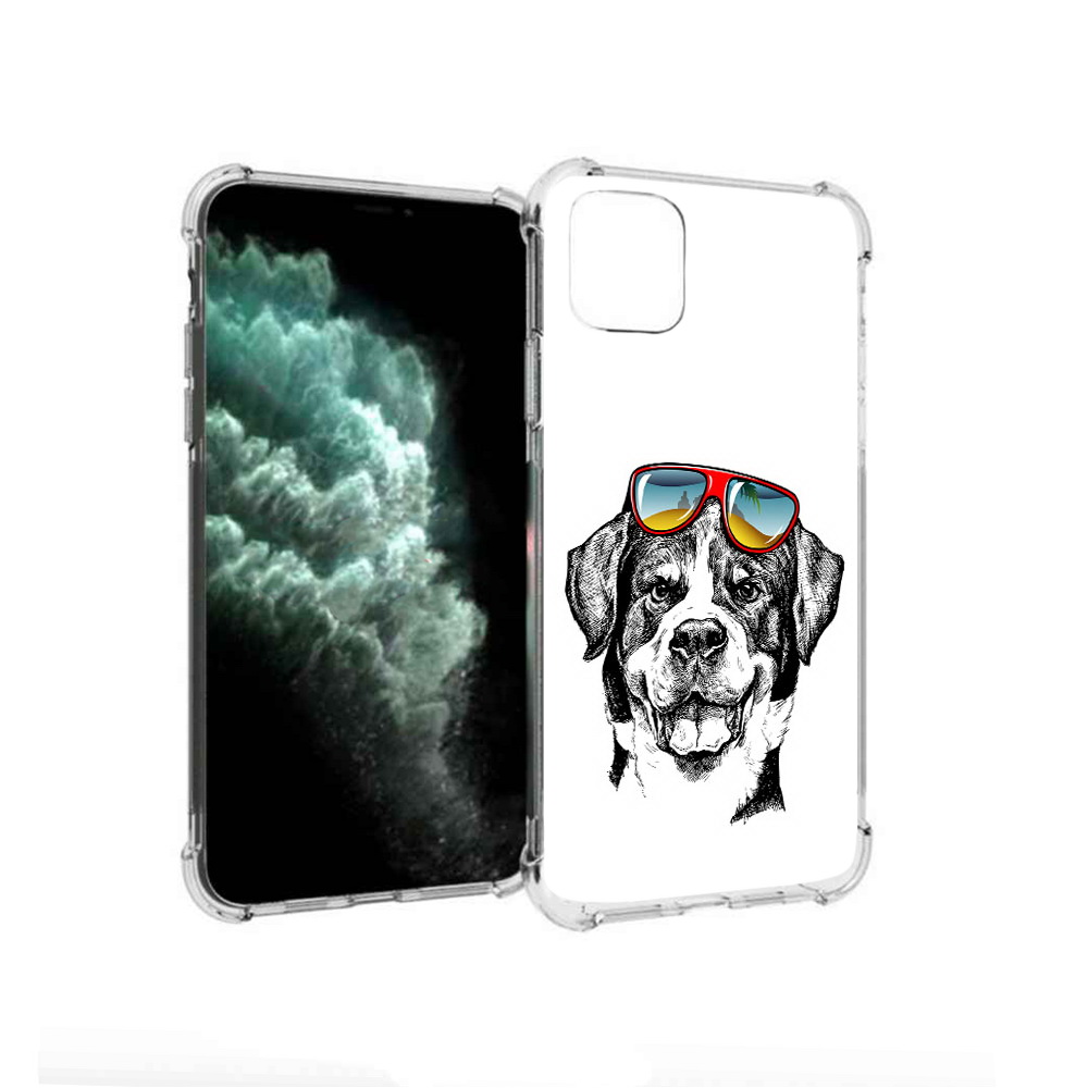 Чехол MyPads Tocco для Apple iPhone 11 Pro Max счастливая собака (PT142698.615.631), Прозрачный, Tocco
Чехол MyPads Tocco для Apple iPhone 11 Pro Max счастливая собака (PT142698.615.631), Прозрачный, Tocco