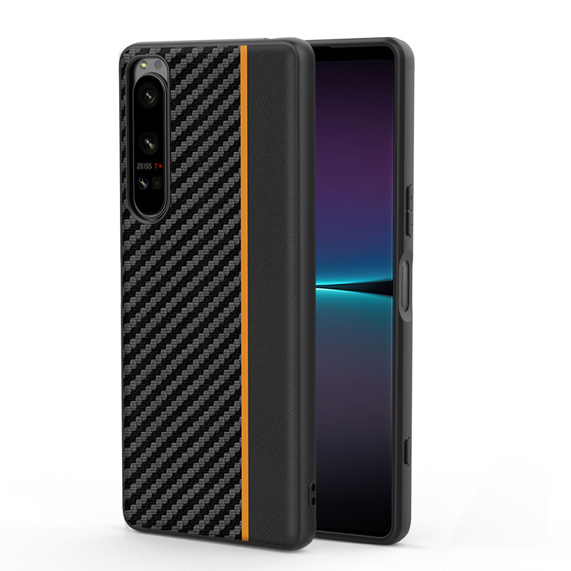 Чехол бампер MyPads из пластика с отделкой под карбон для Sony Xperia 1 IV 1-4 с вставк, Черный, Carbon
Чехол бампер MyPads из пластика с отделкой под карбон для Sony Xperia 1 IV 1-4 с вставк, Черный, Carbon