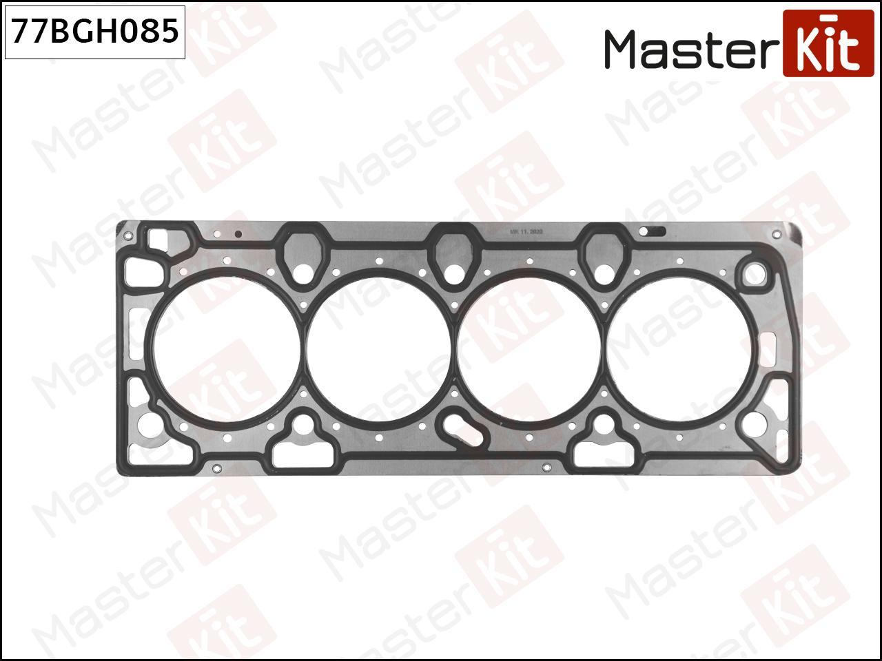 Прокладка Гбц Opel Astra H/Vectra C/Zafira 1.6/1.8 Z16xer/Z16ler 05- MasterKit 77BGH085
Прокладка Гбц Opel Astra H/Vectra C/Zafira 1.6/1.8 Z16xer/Z16ler 05- MasterKit 77BGH085