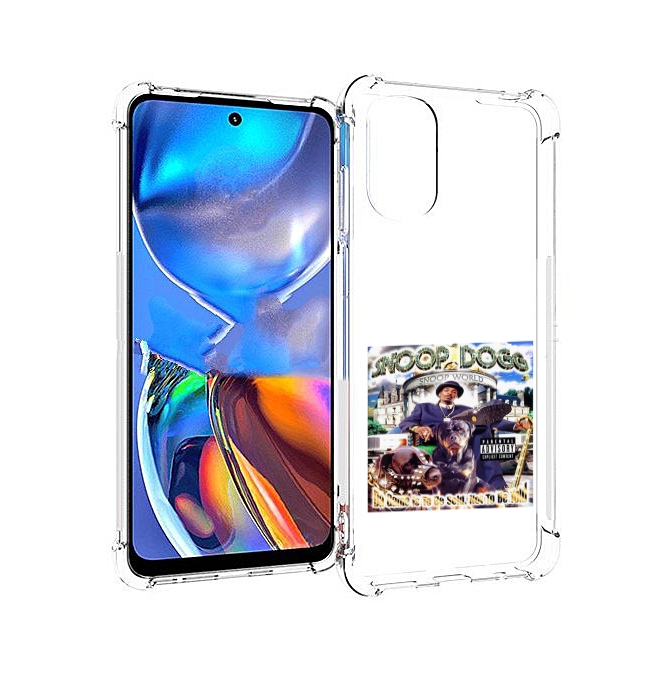 Чехол MyPads Snoop Dogg DA GAME IS TO BE SOLD, NOT TO BE TOLD для Motorola Moto E32, Прозрачный, Tocco
Чехол MyPads Snoop Dogg DA GAME IS TO BE SOLD, NOT TO BE TOLD для Motorola Moto E32, Прозрачный, Tocco