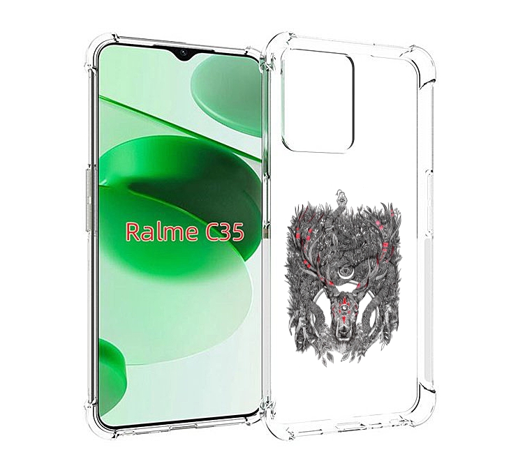 Чехол MyPads Дизайнерские_676 для Realme C35 / Narzo 50A Prime, Прозрачный, Tocco
Чехол MyPads Дизайнерские_676 для Realme C35 / Narzo 50A Prime, Прозрачный, Tocco