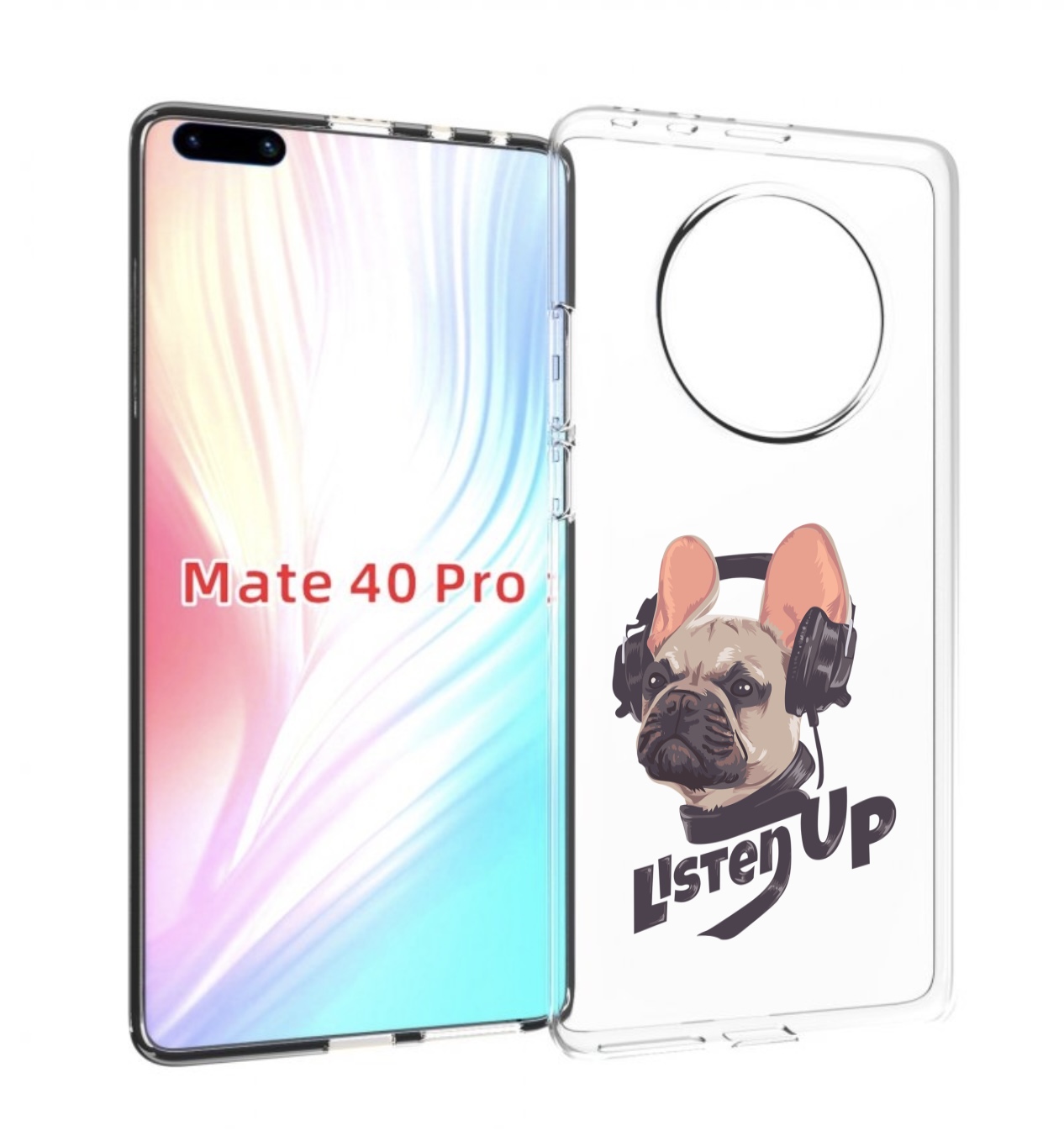 Чехол MyPads бульдог-слушает-музыку для Huawei Mate 40 Pro (NOH-NX9), Прозрачный, Tocco
Чехол MyPads бульдог-слушает-музыку для Huawei Mate 40 Pro (NOH-NX9), Прозрачный, Tocco