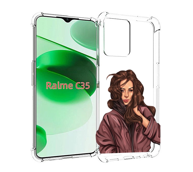 Чехол MyPads Арт рисунок девушки для Realme C35 / Narzo 50A Prime, Прозрачный, Tocco
Чехол MyPads Арт рисунок девушки для Realme C35 / Narzo 50A Prime, Прозрачный, Tocco