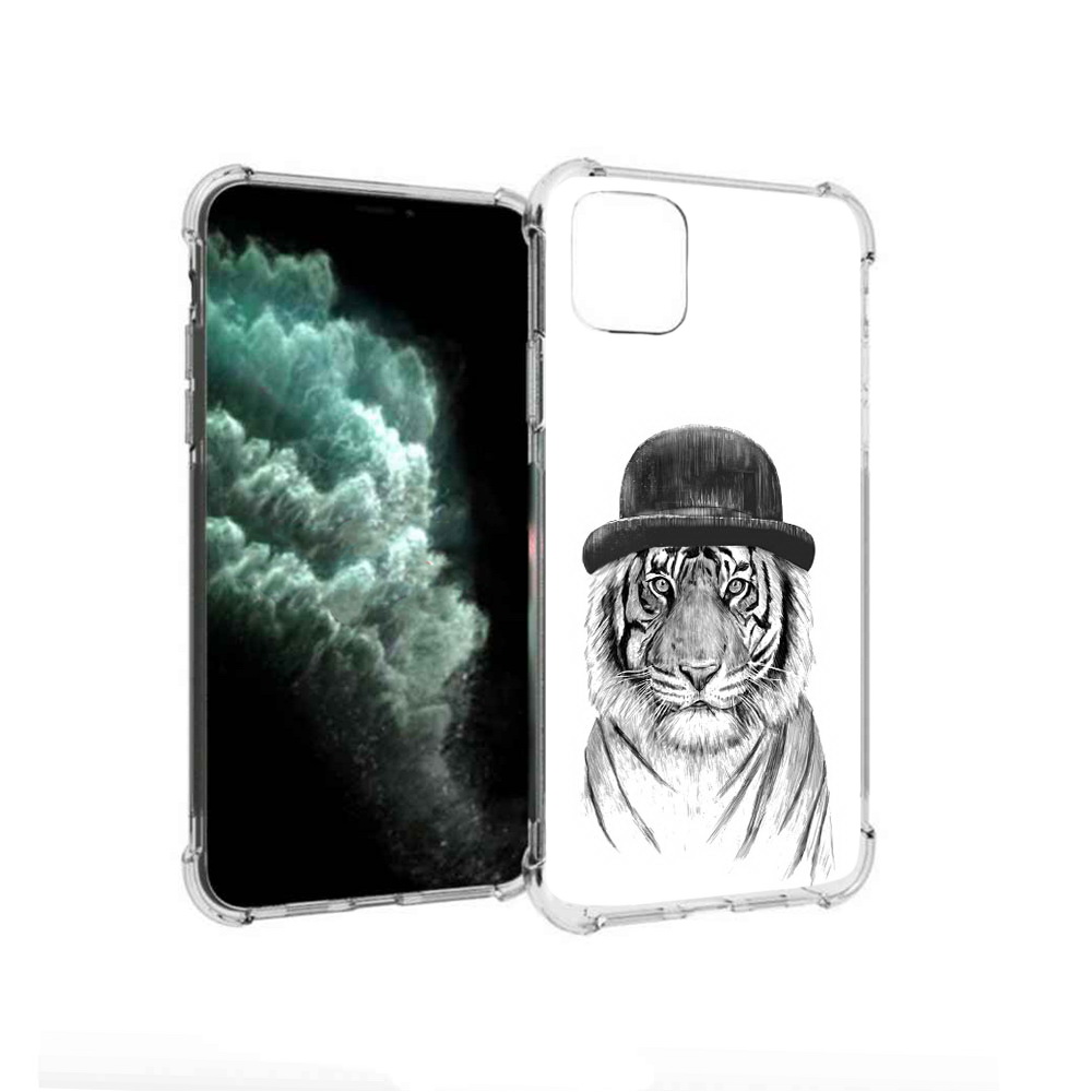 Чехол MyPads Tocco для Apple iPhone 11 Pro Max тигр британец (PT142698.615.641), Прозрачный, Tocco
Чехол MyPads Tocco для Apple iPhone 11 Pro Max тигр британец (PT142698.615.641), Прозрачный, Tocco