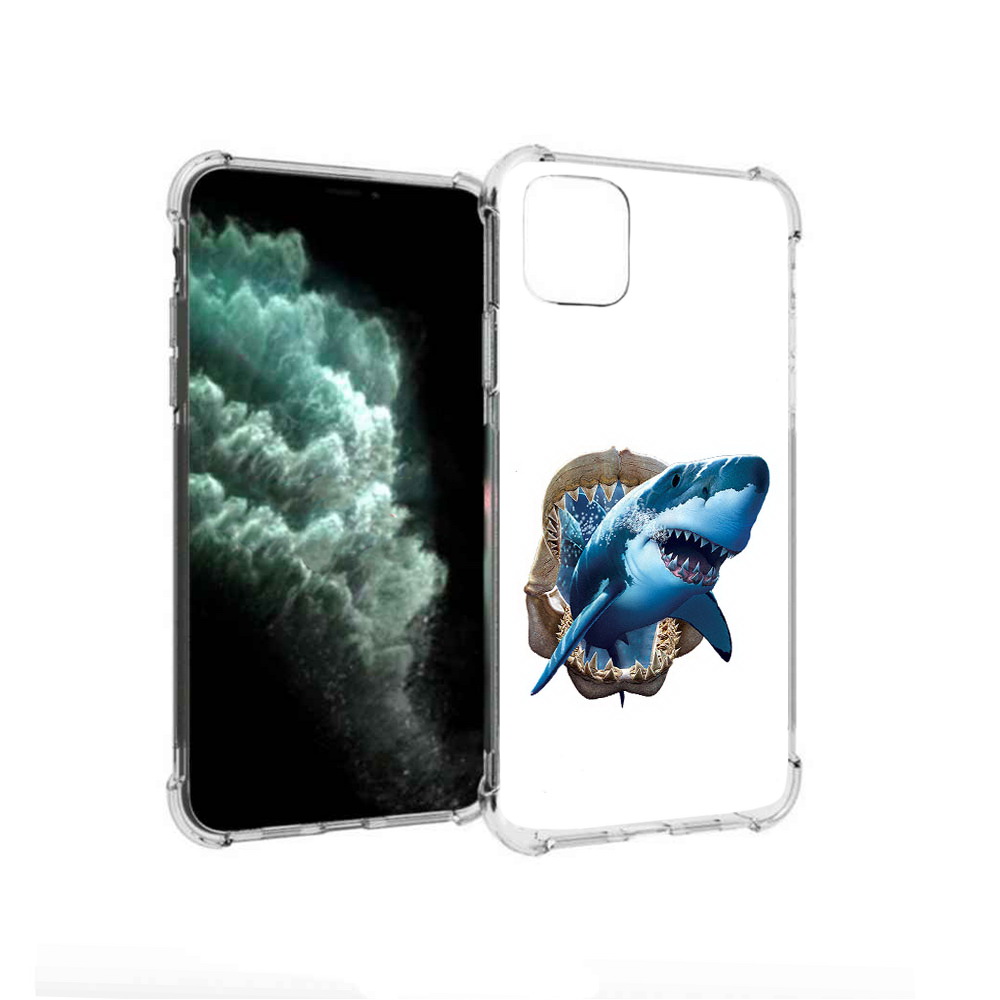 Чехол MyPads Tocco для Apple iPhone 11 Pro Max челюсти (PT142698.615.675), Прозрачный, Tocco
Чехол MyPads Tocco для Apple iPhone 11 Pro Max челюсти (PT142698.615.675), Прозрачный, Tocco