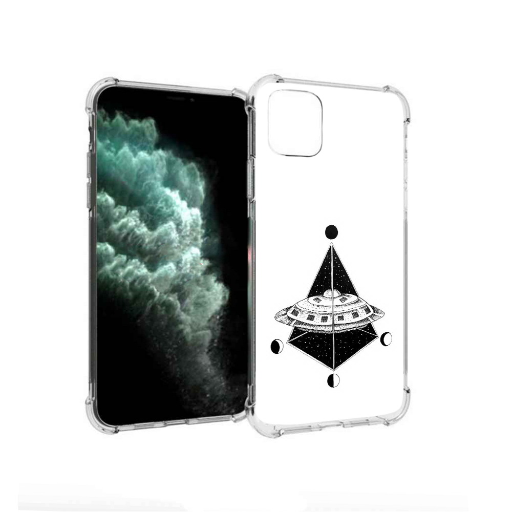 Чехол MyPads Tocco для Apple iPhone 11 Pro Max черно белая летающая тарелка, Прозрачный, Tocco
Чехол MyPads Tocco для Apple iPhone 11 Pro Max черно белая летающая тарелка, Прозрачный, Tocco