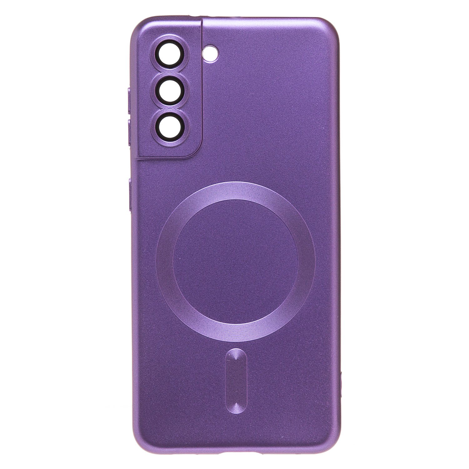 Чехол для Samsung SM-G991B (Galaxy S21) силиконовый Matte MagSafe пурпурный, Розовый
Чехол для Samsung SM-G991B (Galaxy S21) силиконовый Matte MagSafe пурпурный, Розовый
