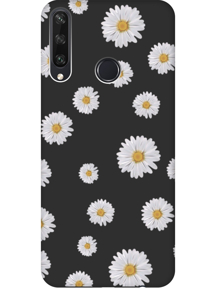 Силиконовый чехол на Huawei Y6P с принтом "Ромашки" матовый черный, Черный;прозрачный;серый, 723101021
Силиконовый чехол на Huawei Y6P с принтом "Ромашки" матовый черный, Черный;прозрачный;серый, 723101021