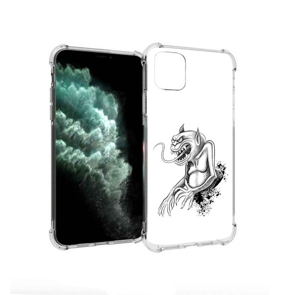 Чехол MyPads Tocco для Apple iPhone 11 Pro Max чорт (PT142698.615.692), Прозрачный, Tocco
Чехол MyPads Tocco для Apple iPhone 11 Pro Max чорт (PT142698.615.692), Прозрачный, Tocco