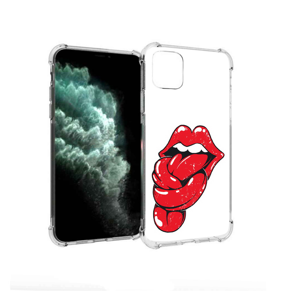 Чехол MyPads Tocco для Apple iPhone 11 Pro Max яркие губы с языком (PT142698.615.705), Прозрачный, Tocco
Чехол MyPads Tocco для Apple iPhone 11 Pro Max яркие губы с языком (PT142698.615.705), Прозрачный, Tocco