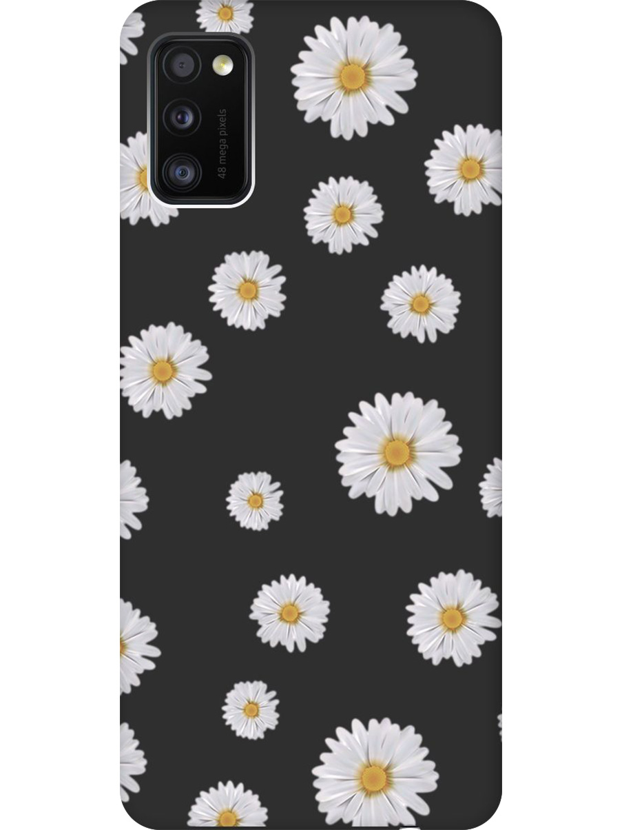 Силиконовый чехол на Samsung Galaxy A41 с принтом "Ромашки" матовый черный, Черный;прозрачный;серый, 722821021
Силиконовый чехол на Samsung Galaxy A41 с принтом "Ромашки" матовый черный, Черный;прозрачный;серый, 722821021