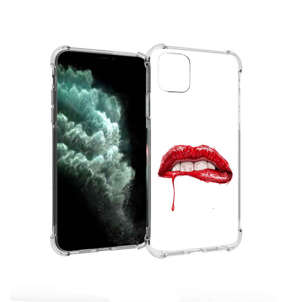 Чехол MyPads Tocco для Apple iPhone 11 Pro Max яркие красные губы (PT142698.615.706), Прозрачный, Tocco
Чехол MyPads Tocco для Apple iPhone 11 Pro Max яркие красные губы (PT142698.615.706), Прозрачный, Tocco